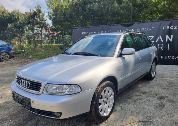 Audi A4 cena 3900 przebieg: 277000, rok produkcji 2000 z Choroszcz małe 352